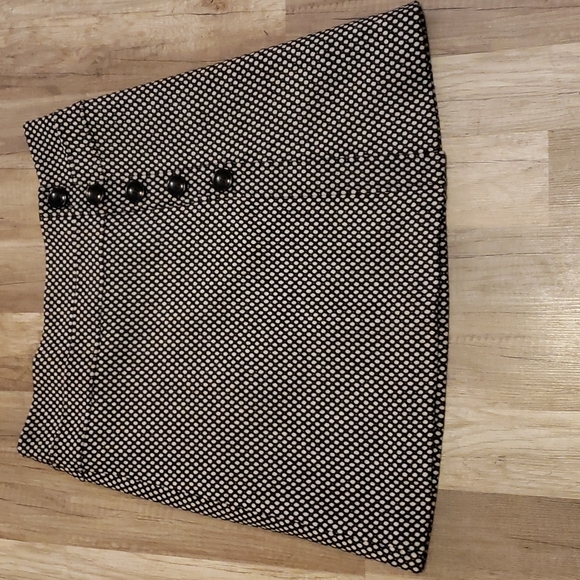 VINTAGE TALBOTS WOOL SKIRT SZ 12 - Picture 2 of 16